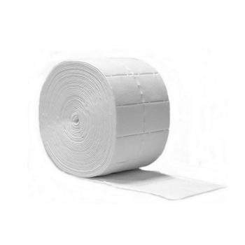 RONNEY - Waciki bezpyłowe 12 warstwowe PAD ROLL 500 szt.    A@A NEW